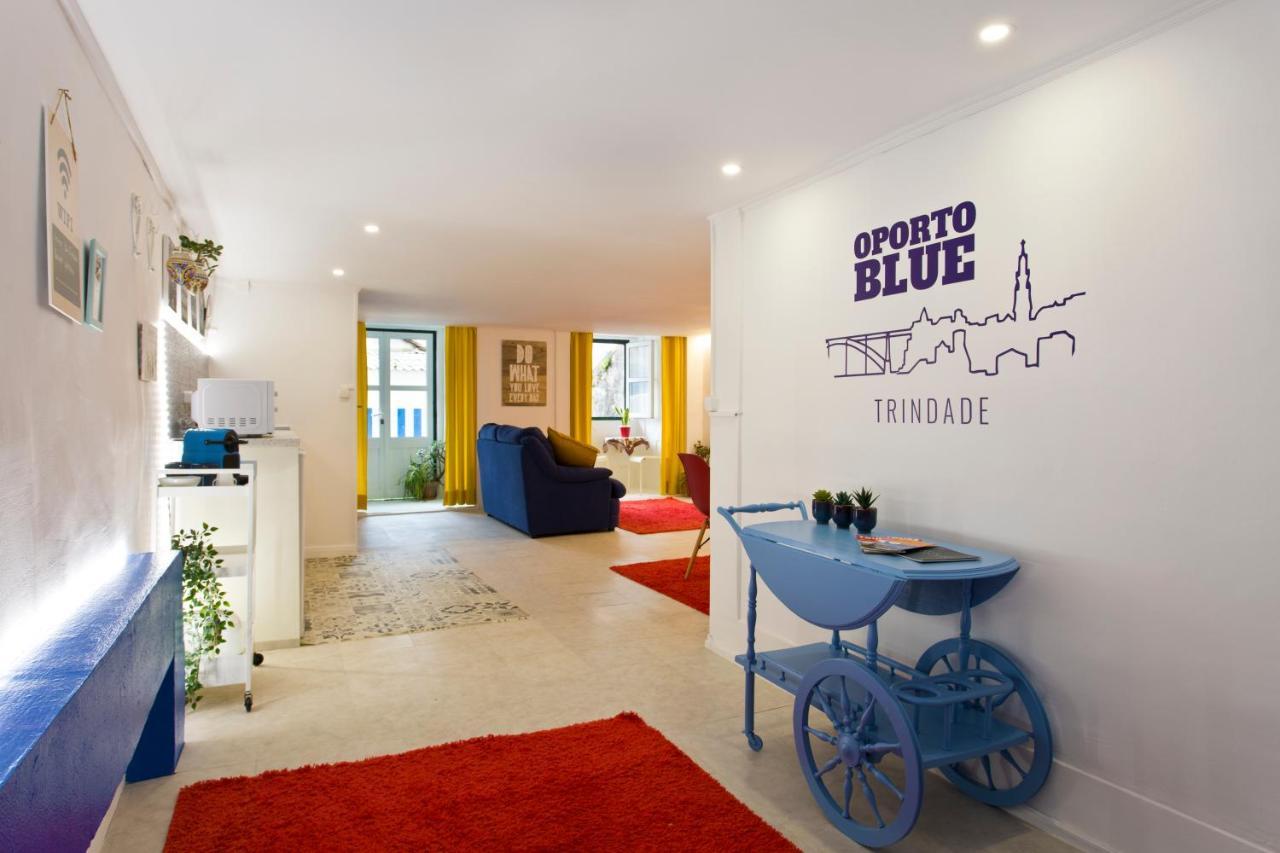 Oporto Blue Trindade - Magical Citycenter Apartment Ngoại thất bức ảnh