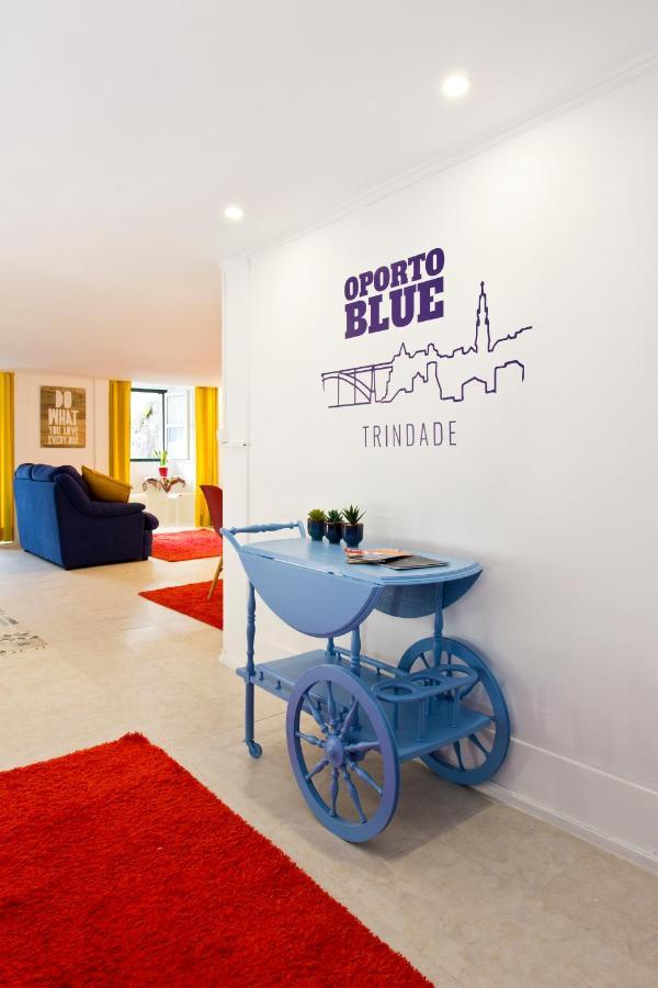 Oporto Blue Trindade - Magical Citycenter Apartment Ngoại thất bức ảnh